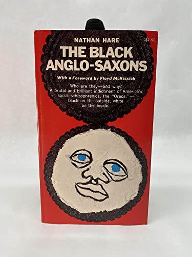 Black Anglo-Saxons [Unknown] 0020768605 Book Cover