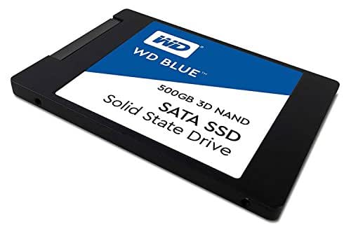 Western Digital 500GB WD Blue 3D NAND Internal PC SSD