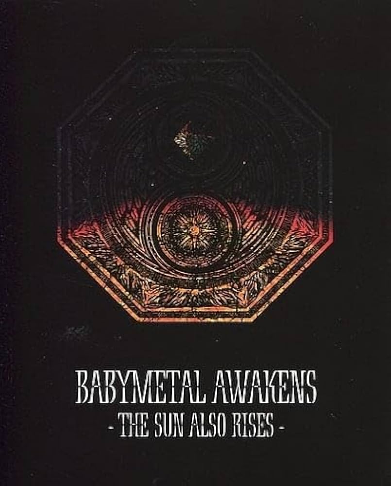 ⭐︎新品・未開封⭐︎AWAKENS THE SUN ALSO RISES Amazon.co.jp: BABYMETAL AWAKENS－THE SUN