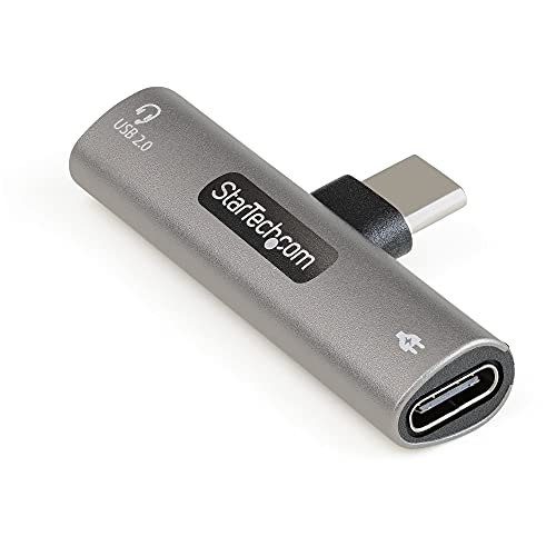Adattatore audio e di carica USB-C con porta per Caricabatterie USB Type-C PD 60W CDP2CAPDM
