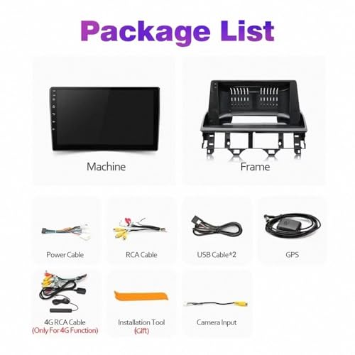 Estéreo de automóvil para Mazda 6 2002-2008 con Car Play y Mirror Link 7