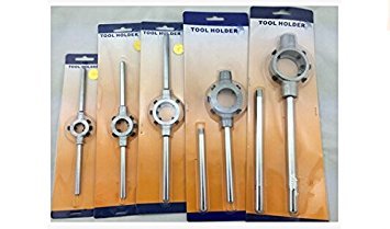 Image of Brand New Adjustable Metal 38mm Diameter Die Handle Round Stock Holder