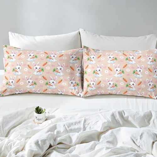 Housse de couette Happy Easter Day idée cadeau décoration chambre - 6