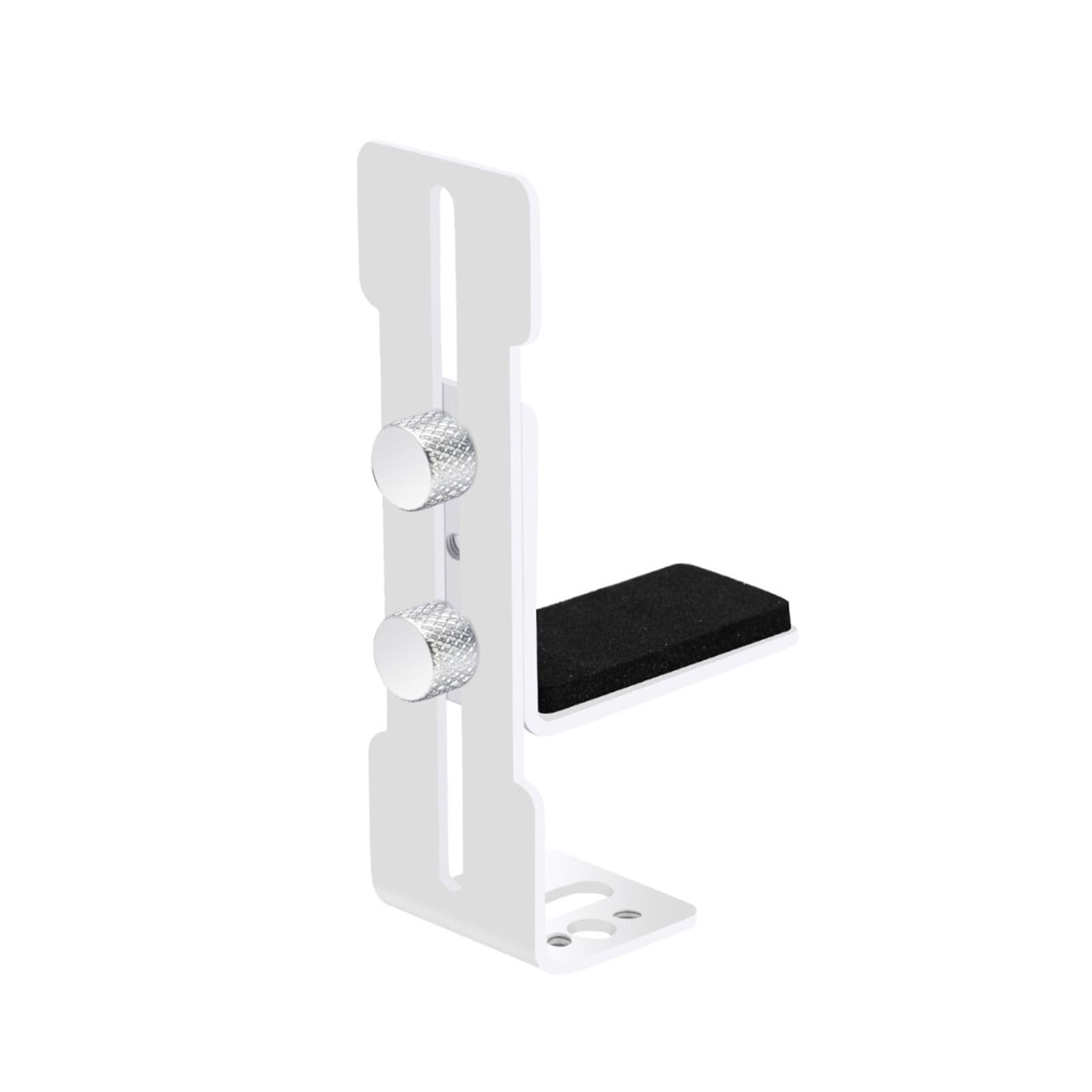 Hogtnd White Gpu Support Bracket, Bracket, Fan Mount, Adjustable Aluminum Graphics Card, Sag Mount, Graphics Card Stand, Bracket, Adjustable Bracket