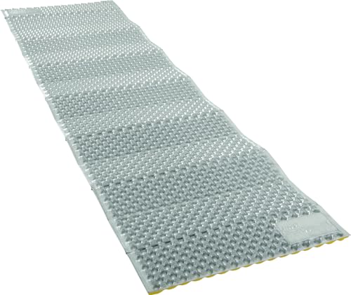 Therm-a-Rest Z-Lite Sol Tapis de Sol Taille Ordinaire Argent/Citron