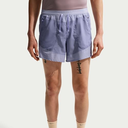 Image of Nike Mens Brief Lined Running Shorts