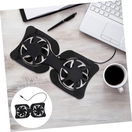 Enfriador portátil para laptop con ventiladores USB miniatura 7