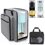 Carrying Coffee Maker Travel Bag Fit for Keurig K-Mini/Plus/Express