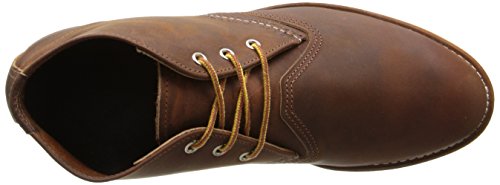Red Wing Men's Heritage Work Chukka Boot, Copper Rough And Tough, 11.5 D(M) US