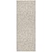 Ottomanson Rug Pad Non-Slip Rubberback Solid Design 3X7 Indoor Runner Rug, 2'6'' x 6'11