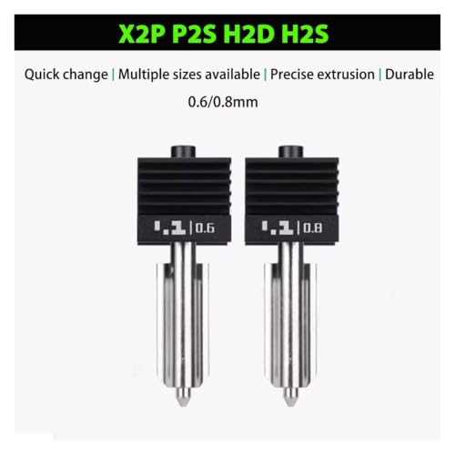 Buse P2S H2D acier trempé 0.6 mm de haute précision géométrique - 3