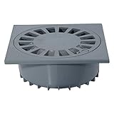 Sumidero de la marca Jimten Riuvert a-20 - Sumidero pvc a-20 salida vertical 110-25x25