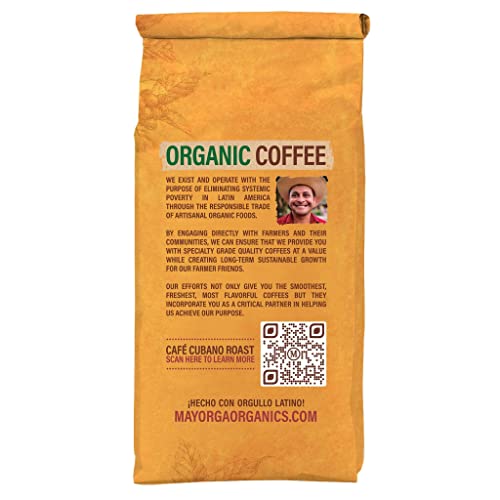 Mayorga Coffee Café Cubano 2Lb Swiss Water Decaf And Café Cubano Roast 12Oz Whole Bean Coffee Combo #TOP6