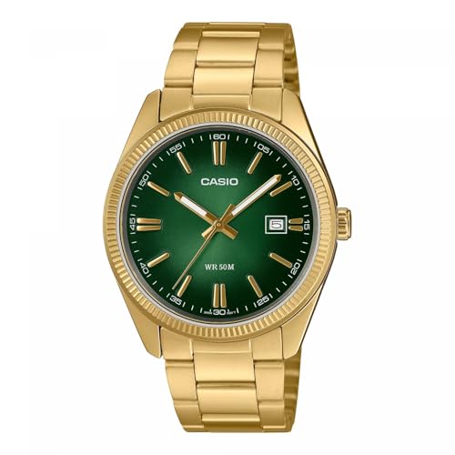 Casio Kollektion Uhr MTP-1302PGC-3AVEF Stahl