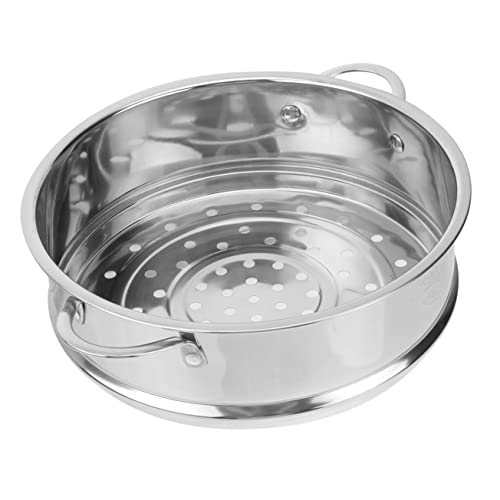 JECOMPRIS Vaporera Inoxidable Cocción Vapor Cesta Vaporera de Verduras Arroz y Accesorio Cocina
