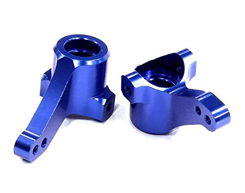 INTEGY CNC Aluminum Steering Knuckles For HPI Ken Block WR8 3.0 RC Car - T8686GREY - View #10