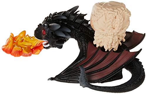 Pop Rides: Game Of Thrones - Daenerys On Fiery Drogon, Multicolor, Standard #TOP1
