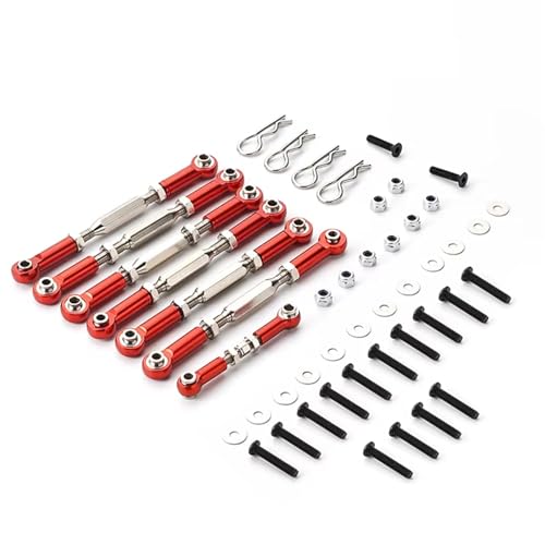 Bielle RC et pièces de mise à niveau pour chenilles RC 1/10 Traxxas Slash