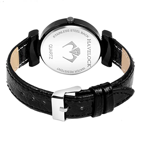 Image of HAVELOCK Analog Women's Watch (Black Dial Black Colored Strap)