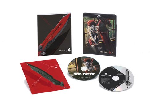 GOD EATER Vol. 4 (Special Limited Edition) (Blu-ray)