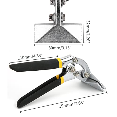 Cintreuse manuelle en tôle pour plier et aplatir proprement - 4