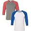 Grey/ Lt Red Trb + White/ Tr Royal