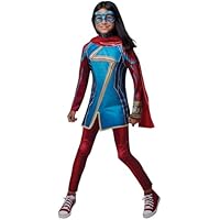 Rubies Disfraz Ms Marvel Classic para niñas, Top con detalles