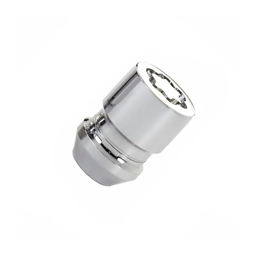 Miniatura 3 de McGard - Juego de tuercas de bloqueo de rueda para Mazda CX-5 2013-2020  Paquete de 4  Asiento de cono  M12 x 1.5  0.748 in y 0.827 in doble