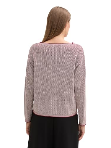 TOM TAILOR Damen Strickpullover aus Bio-Baumwolle – Ansicht 3
