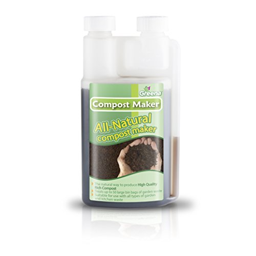 Greena Compost Maker - Organic Accelerator, 500ml