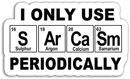 Periodical Table Sticker Albuquerque Mall Word Waterbottle S Fun Bombing free shipping Stickers