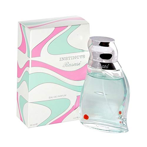 Rasasi Instincts For Women Edp - Eau De Parfum 50Ml (1.7 Oz) | Jasmine, Heliotrope, Hibiscus And Damask Rose | Signature Arabian Perfumery Perfumes #TOP28