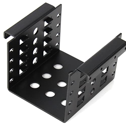 MERISHOPP 4-Bay 2.5 inch to 3.5 inch SSD HDD Hard Drive Caddy Black Bracket | Computers/Tablets & Networking | Drives, Storage & Blank Media | Drive Bay Caddies 4 41vdIvJHTWL