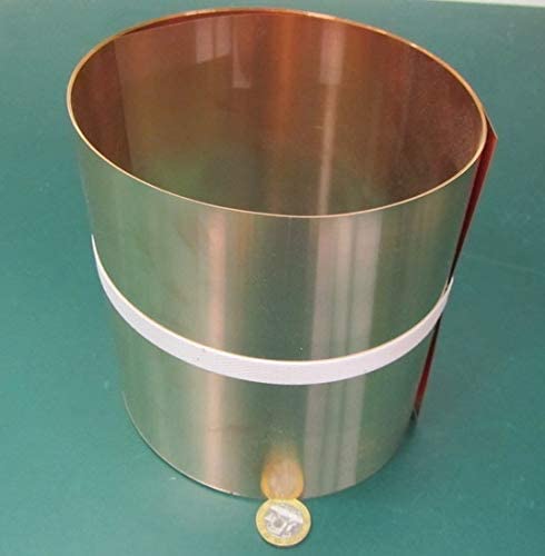 510 Phosphorus Bronze Shim .013" Thick x 6.00" Width x 48.00" Length 1 Pc