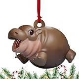 Photo Gallery evember ornamenti a forma di ippopotamo, decorazione per albero di natale, in acrilico, 2d, divertente, decorazione per la casa per aula, camera da letto, auto, appartamento, soggiorno, dormitorio Photo Gallery evember ornamenti a forma di ippopotamo, decorazione per albero di natale, in acrilico, 2d, divertente, decorazione per la casa per aula, camera da letto, auto, appartamento, soggiorno, dormitorio