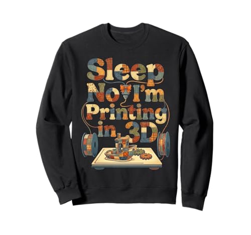Sleep No I'm Printing in 3D - �v�����g���D�ƌ��� �g���[�i�[