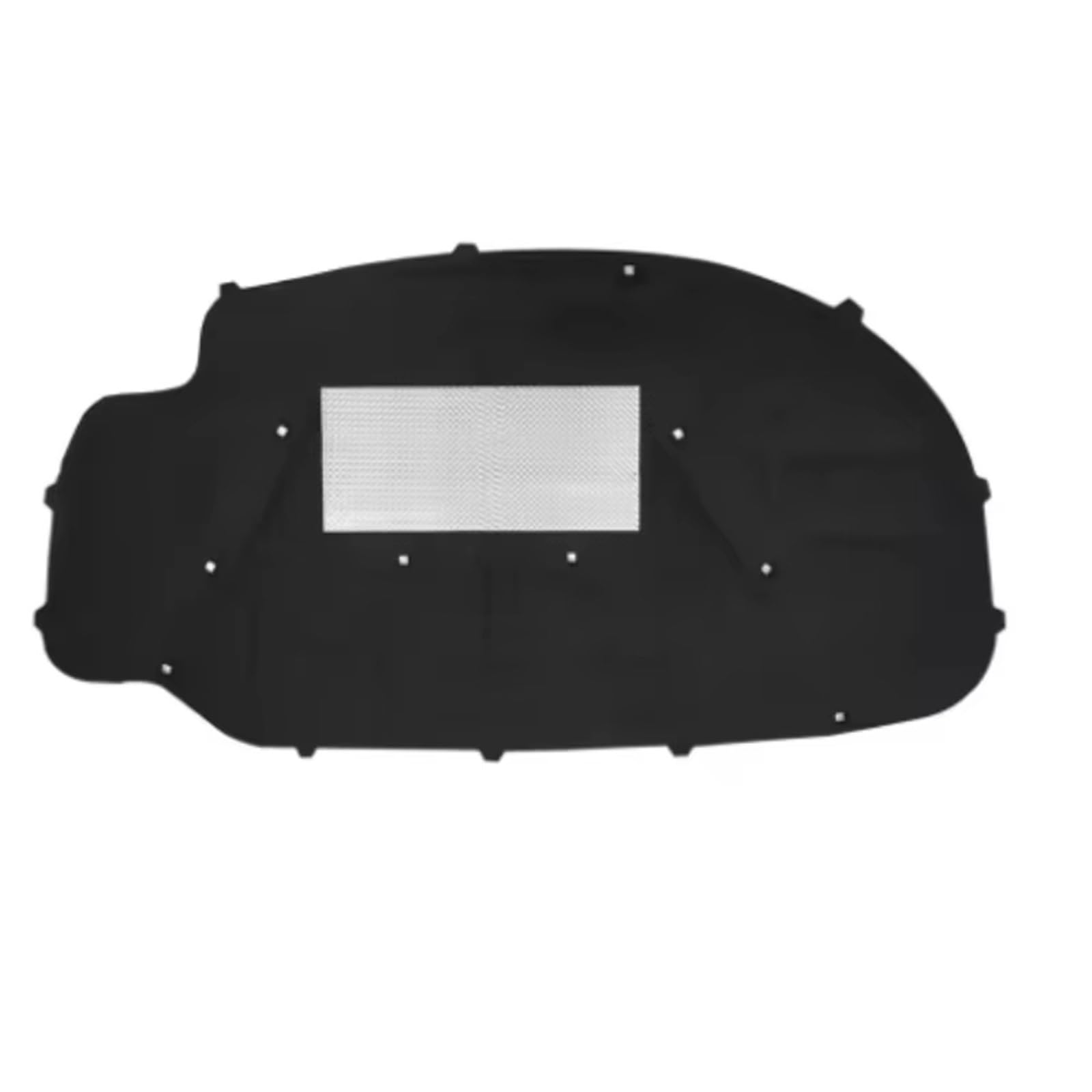 Mzbcusdio One Color Acoustic Engine Cover Compatible With Vw For Golf 5 2003 2004 2005 2006 2007 2008 Front Hood Sound Insulation Mat Bonnet Noise Deadener Pad Soundproof Thermal