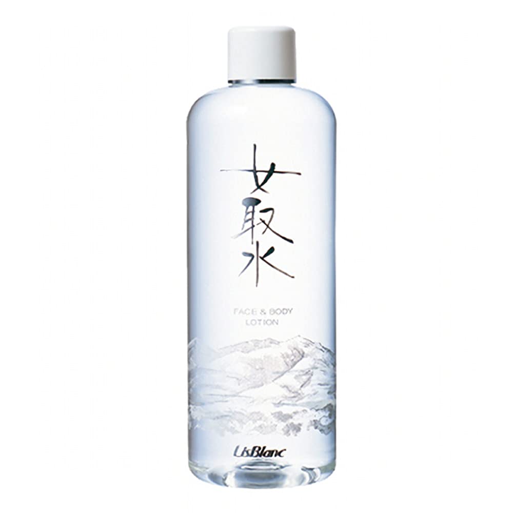 Amazon | リスブラン 女取水 めとりすい 400mL 全身用化粧水