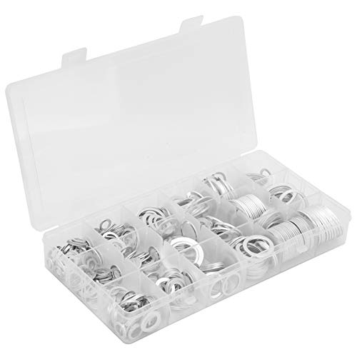 Exquisitos Artesane de Aluminio Aravia para Varias Aplicaciones con Caja de Memoria Plástico para Clasificación Simple [450 PC]