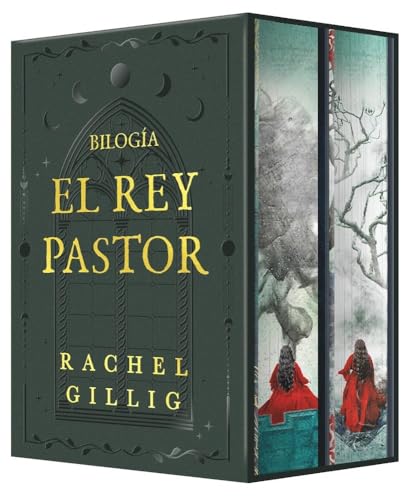 Estuche especial El Rey Pastor (saga completa)
