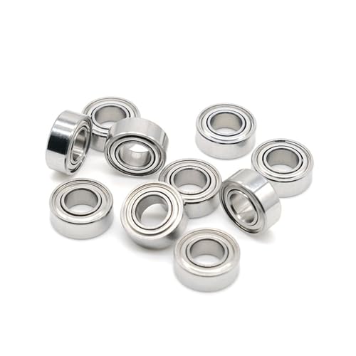 Roulements à billes pour perceuse à clous R188ZZ 10 pièces 6.35mm - 2