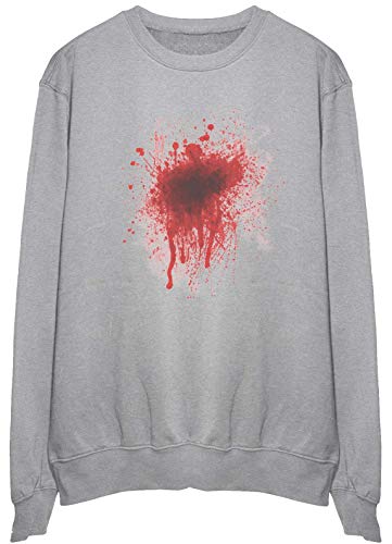 Sweatshirt Pullover X-Large homme vêtement streetwear Blood Stain ample