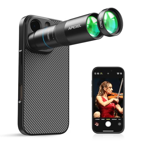 �y�]���ƃ}�N����̉��z APEXEL 10X�X�}�z�]�������Y 200mm�X�}�z�}�N�������Y �������B�e���ו��B�e���ł��� �����R�X�p �ŐVED�����Y�̗p�� �R���p�N�g�Ōy�� �����^�шՂ� �g�p�ȒP�嗬�̃X�}�z�ɑΉ�����iTM10-iPhone16Pro��p