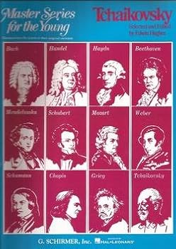 Sheet music Master Series for the Young: Tchaikovsky Book