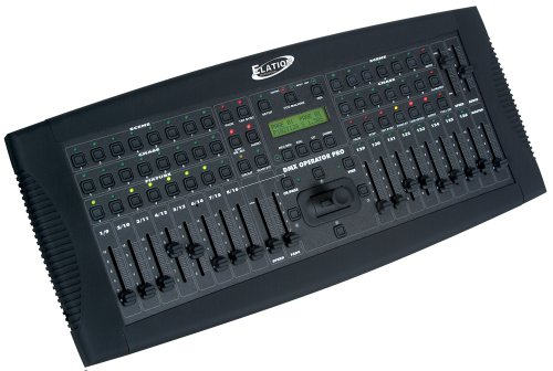 Contrôleur DMX hybride DMXOPERATOR PRO console éclairage scène Elation Control