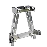 Wal-Board 32066 Permanent Leg Assembly for Drywall Walk-up Bench