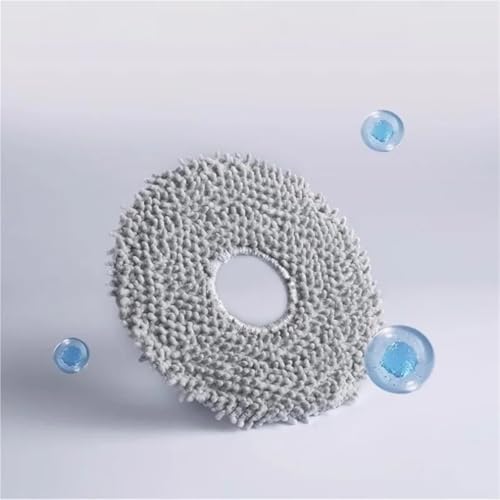 Compatible for Roborock Q Revo Curv Accessory,Filter DuoDivide Main/Side Brush Mop Dust Bag Robot Vacuum Cleaner Parts Optional(Roller Brush)