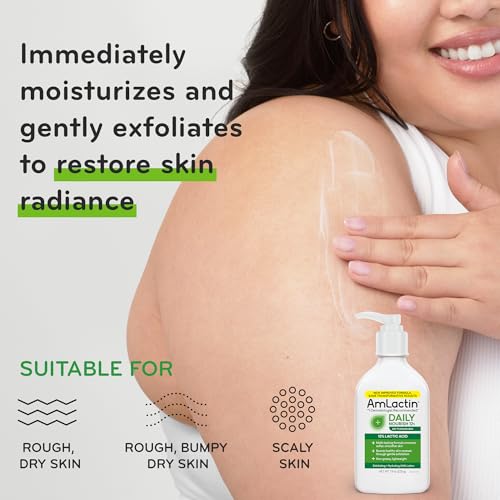 Amlactin Award-Winning Essentials Skin Care Set - Daily Nourish 12% Lotion, Ultra Smoothing Cream, Foot Repair Cream & Moisturizing Socks - Lactic Acid Moisturizer Gift Set For Whole-Body Skin Renewal thumb #2