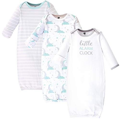 Image of Hudson Baby unisex-baby Cotton Gowns
