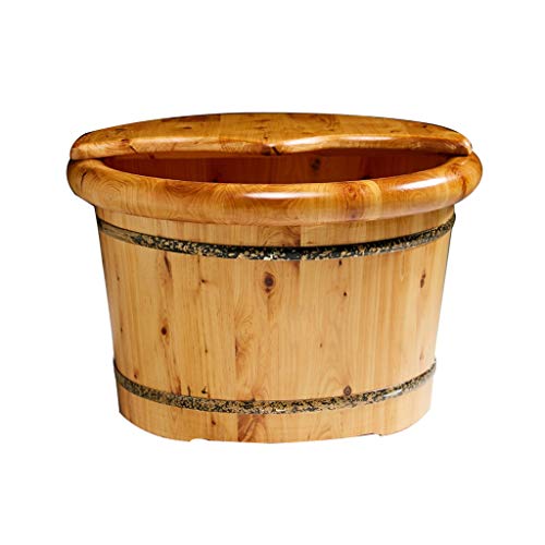 Barril de madera para spa de pies de cedro